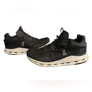 On Running Men's Black Sneakers
